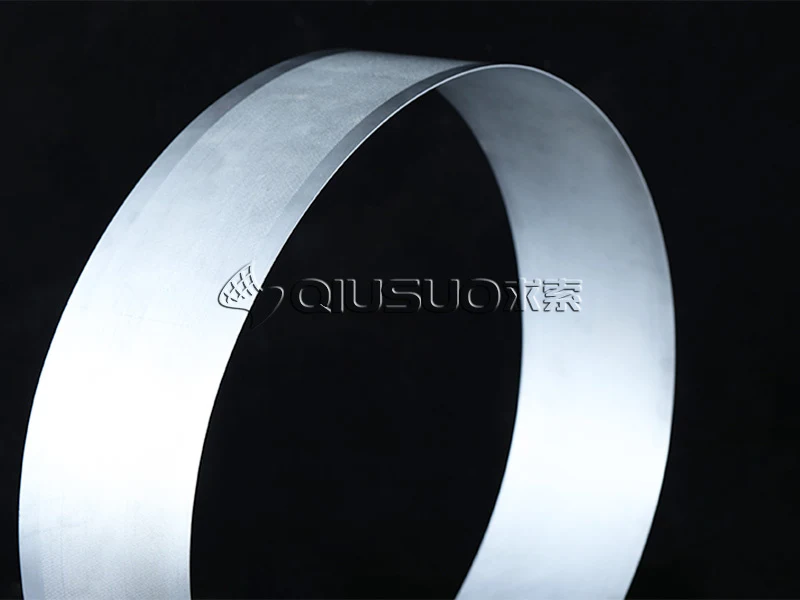 0.6 mm thick laser cutting perforated metal ring
