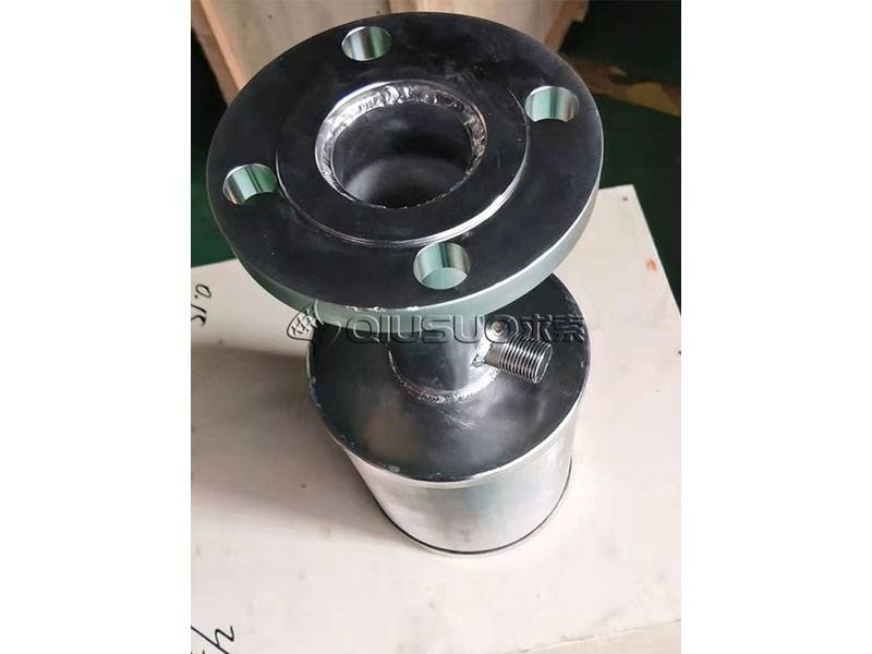 this is a Duplex 2507 small intake screen with PN0.6 MPa DN50 Flange