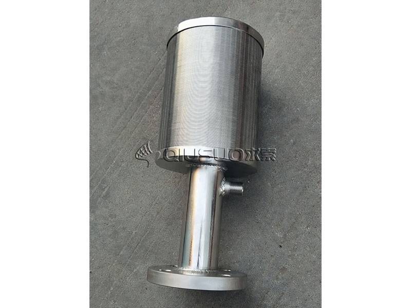 this is a Duplex 2507 small intake screen with 1/2 BSP Backwash inlet pipe.