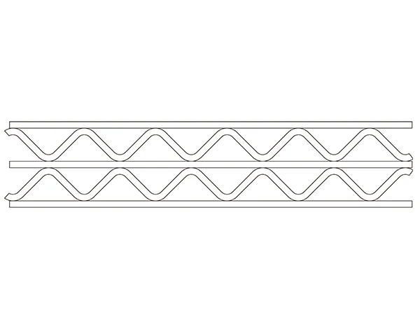 Polyurethane anti-clogging sieve plate with triangle opening