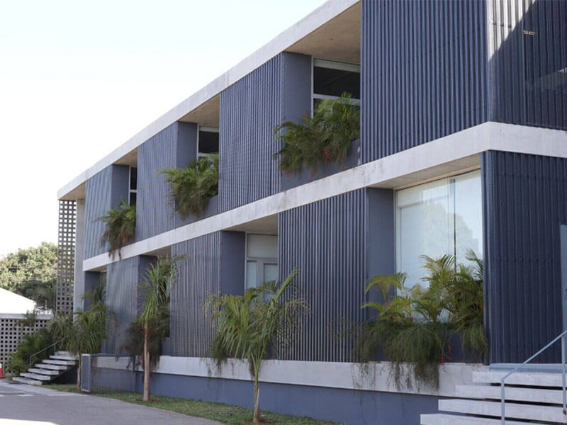 لوح ألومنيوم مزخرف