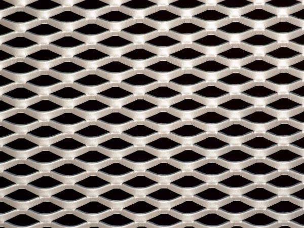 PVDF (Fluorocarbon) Coating decorative aluminum expanded mesh