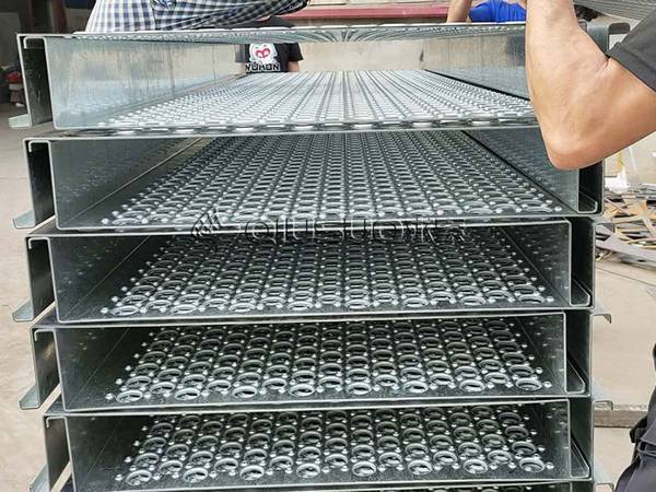 Finished Perf-O Grip Walkway Grating