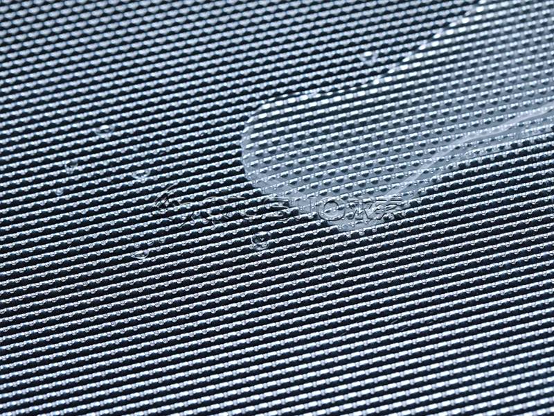 Une seule pièce d&#39;aluminium imperméable de trous de goupille a augmenté la maille