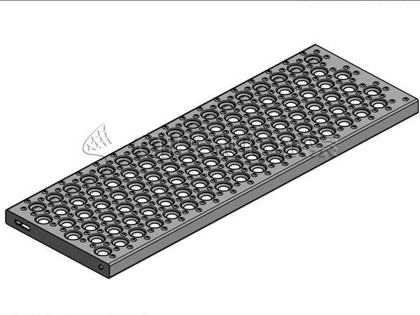 Есть набросок для ступени лестниц Perf-O Grip