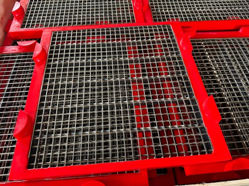 Le produit fini du panneau d'écran de polywedge.