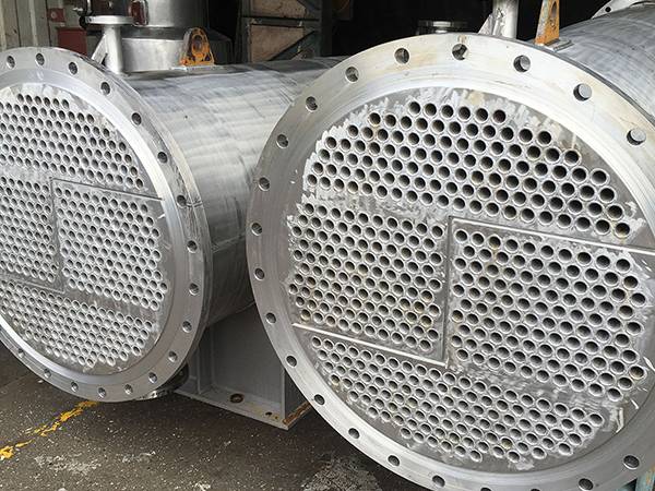 Press screw perforated plate is used on heat exchangers.