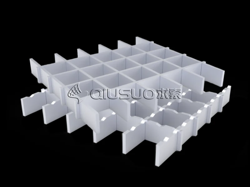 A serrated full-locked and a smooth semi-locked pressure locked metal bar grating