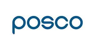 A logo marked with POSCO