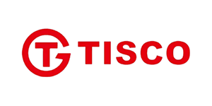 A logo marked with TISCO