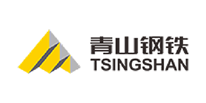 A logo marked with TSINGSHAN
