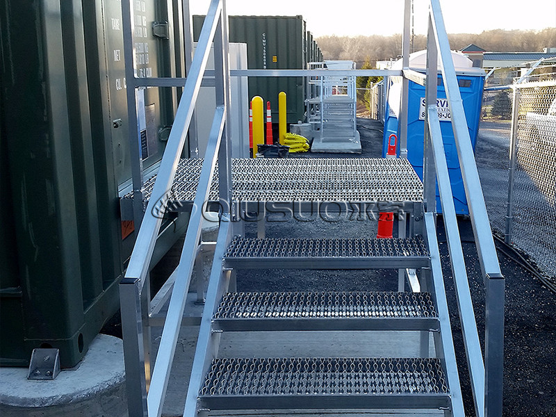 Безопасность решетки ступени лестницы для наружного применения