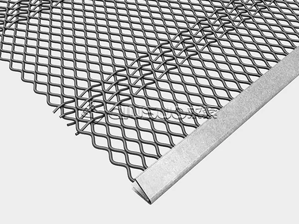 Diamond opening self-cleaning screen mesh bonded with metal wire