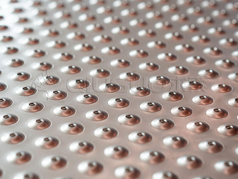 La grille de planche de bande de roulement de la traction SS316 est antidérapage et résistance de la rouille