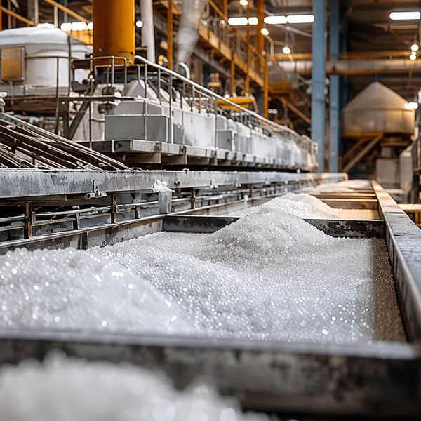 Sugar industry production scenario.