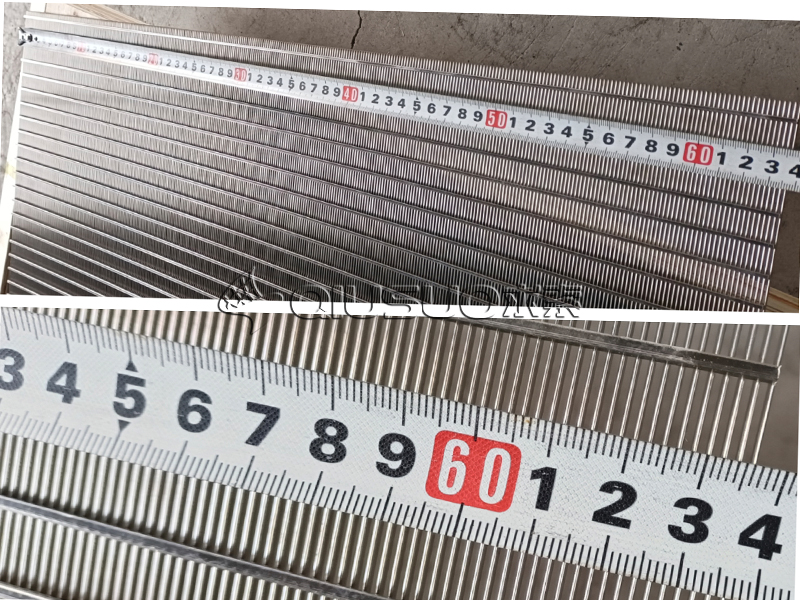 his is a picture of a support rod length measured using a tape measure.