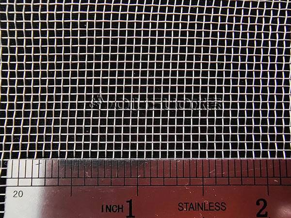 Bronze Woven Mesh Sheet Finish ASTM E2016-06 36 Width 0.028 Wire Diameter 36 Length Mill 60% Open Area Unpolished 